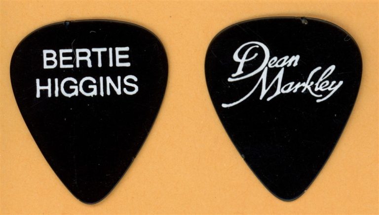 Bertie Higgins Vintage Tour Guitar Pick