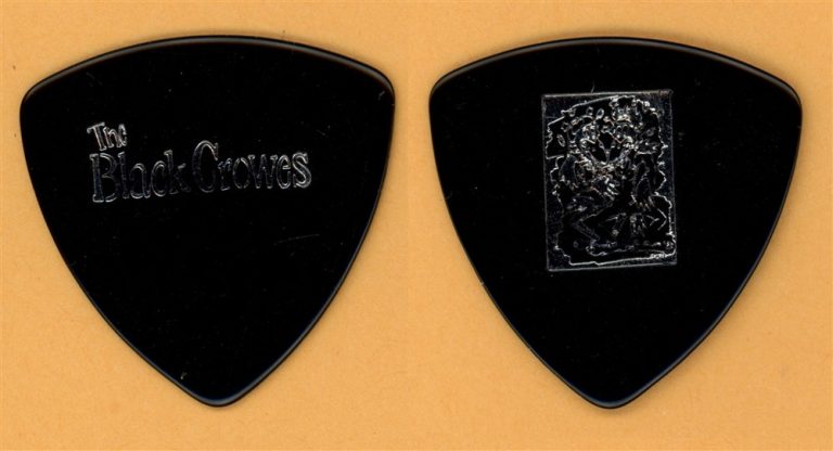 Black Crowes Johnny Colt Vintage Guitar Pick - 1990 Shake Your Money Maker Tour