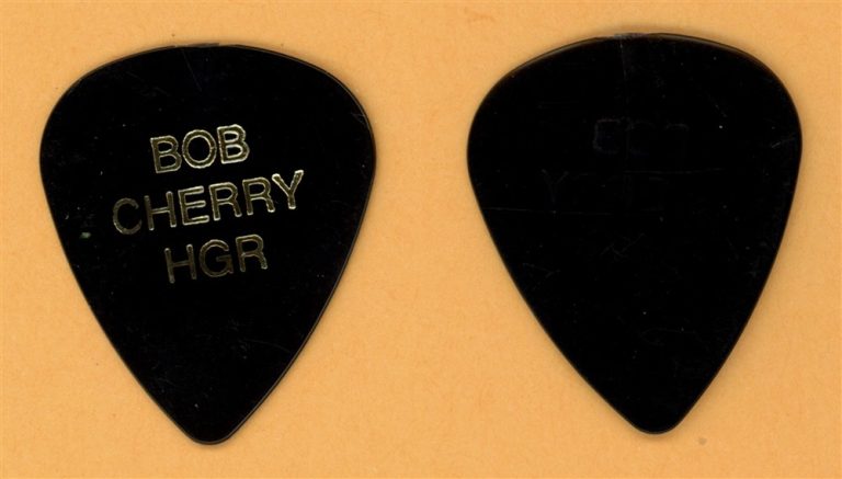 Bob Cherry HGR Vintage Tour Guitar Pick