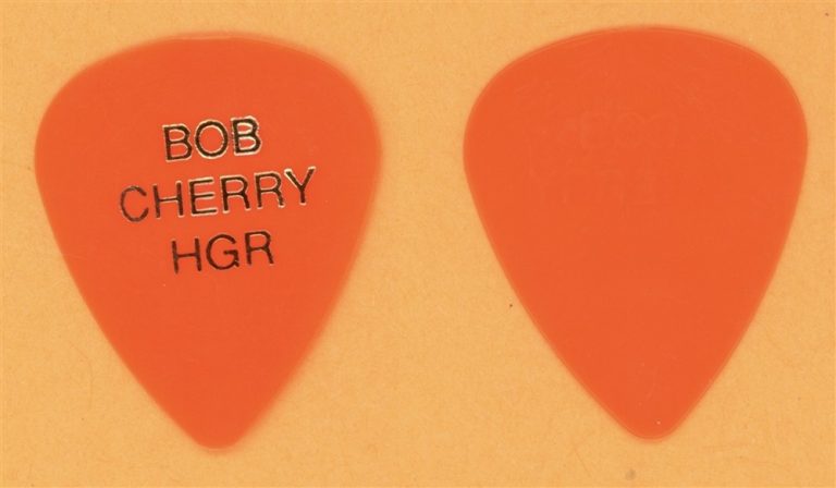 Bob Cherry HGR Vintage Tour Guitar Pick