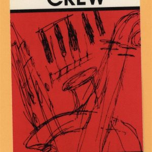 Kenny G 1988 Silhouette Concert Tour CREW Backstage Pass
