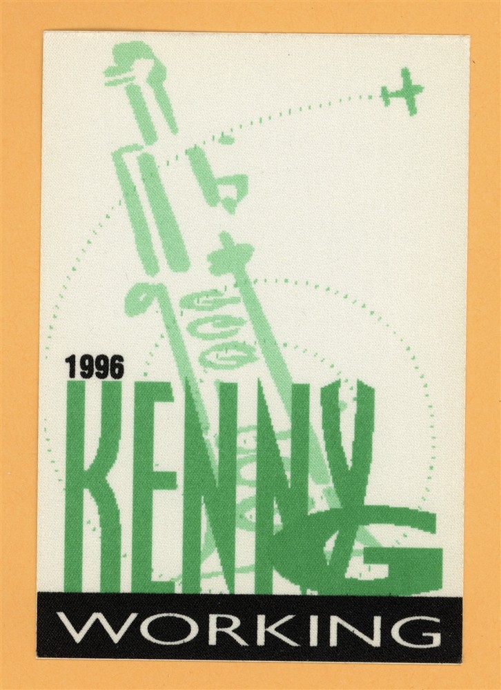 Kenny G 1996 Christmas Concert Tour WORKING Backstage Pass