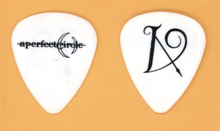A Perfect Circle Billy Howerdel Vintage Guitar Pick - 2000 Mer de Noms Tour