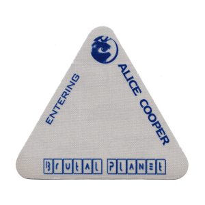 Alice Cooper 2000 Brutal Planet Concert Tour Crew Backstage Pass