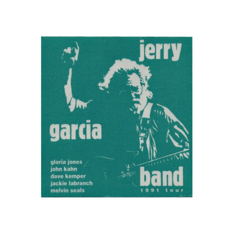 Jerry Garcia 1991 Grateful Dead Concert Tour All Access Backstage Pass