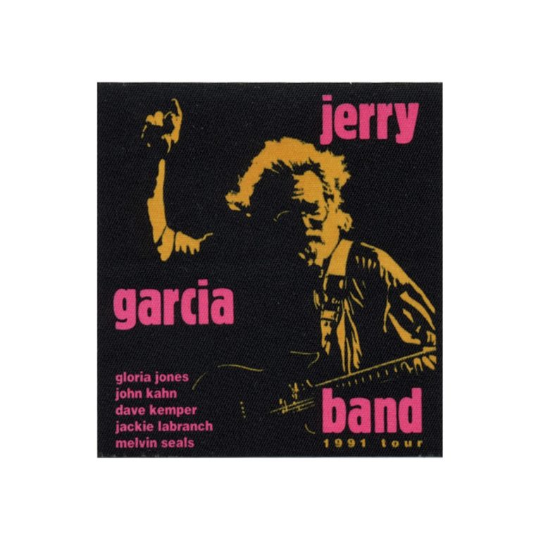Jerry Garcia 1991 Grateful Dead Concert Tour All Access Backstage Pass