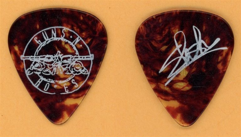 Guns N Roses Slash Vintage Guitar Pick - 1987 Appetite for Destruction