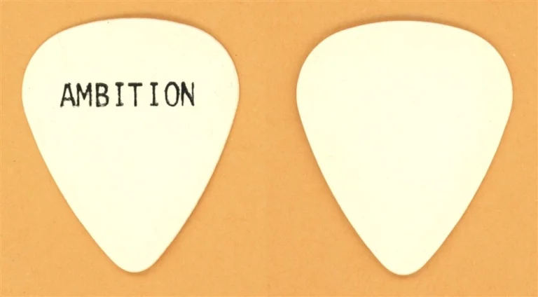 Ambition Vintage Tour Guitar Pick