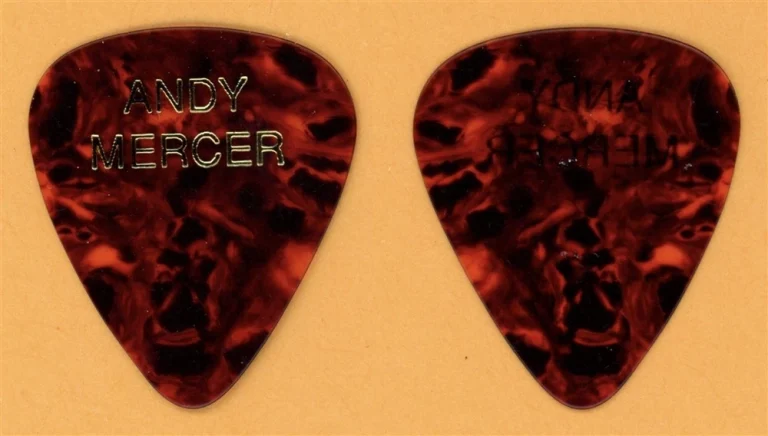 Andy Mercer Vintage Tour Guitar Pick