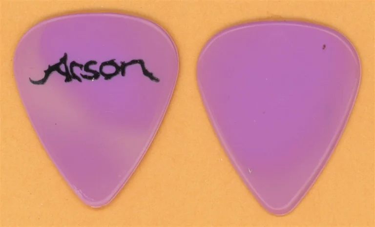 Arson Vintage Tour Guitar Pick