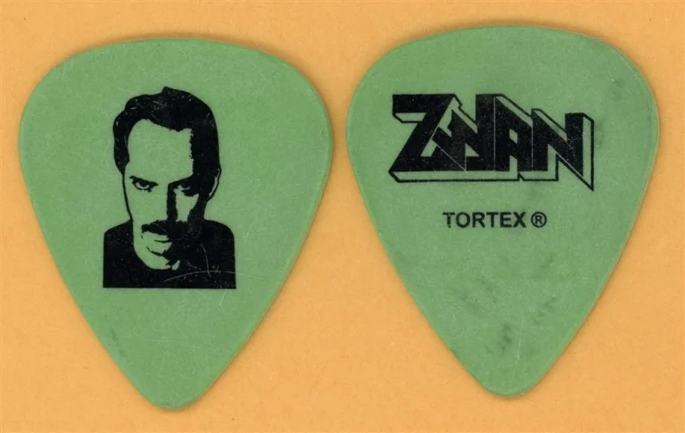 ZWAN Matt Sweeney Smashing Pumpkins Vintage Guitar Pick - 2004 Tour