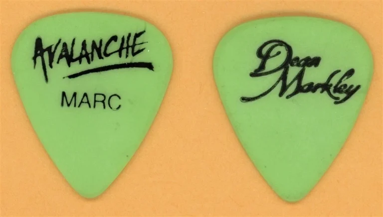Avalanche Marc Vintage Tour Guitar Pick