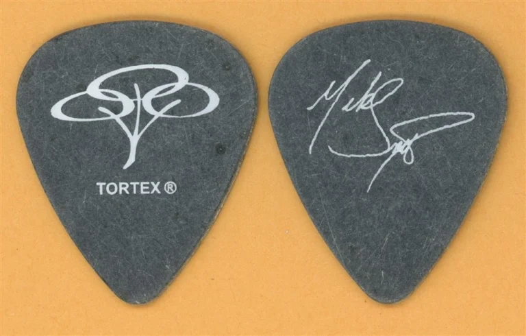 Limp Bizkit Mike Smith Vintage Guitar Pick - 2004 Tour