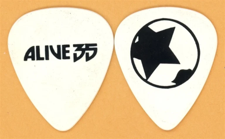 KISS Paul Stanley Starchild Vintage Guitar Pick - 2009 Alive 35 Tour