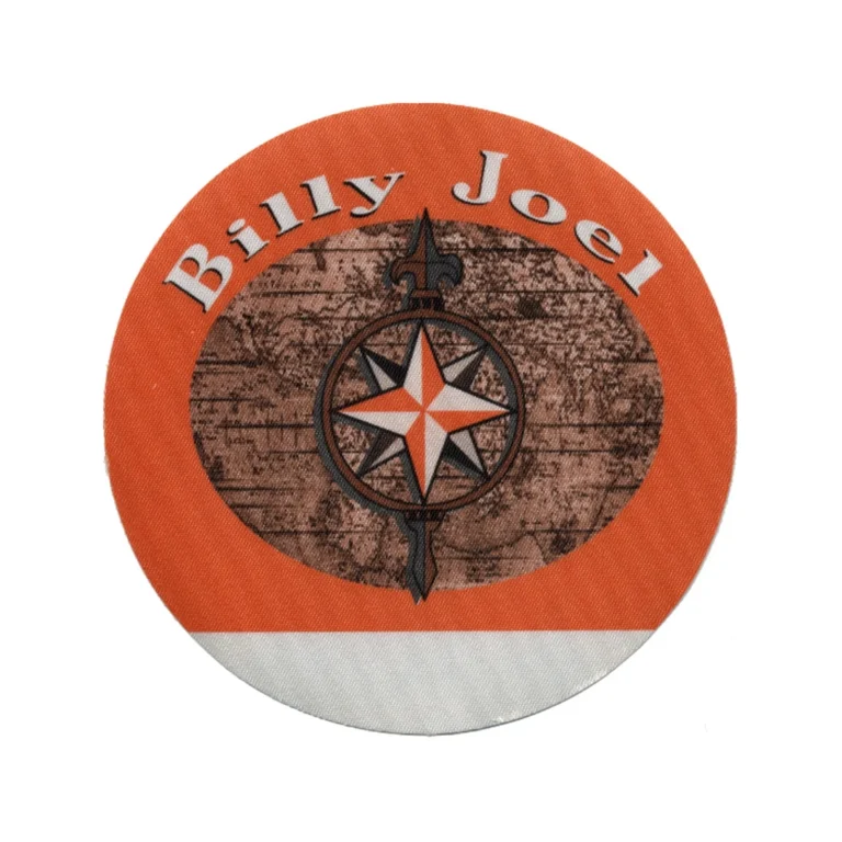 Billy Joel 1989 Storm Front Concert Tour Guest Backstage Pass
