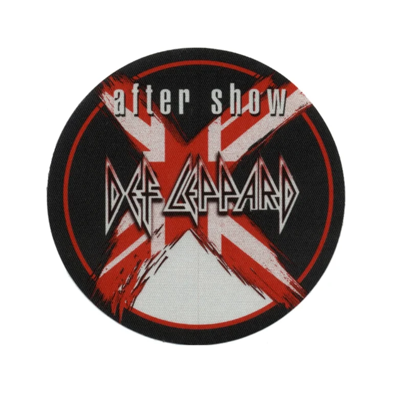 Def Leppard 2002 X Concert Tour After Show Backstage Pass