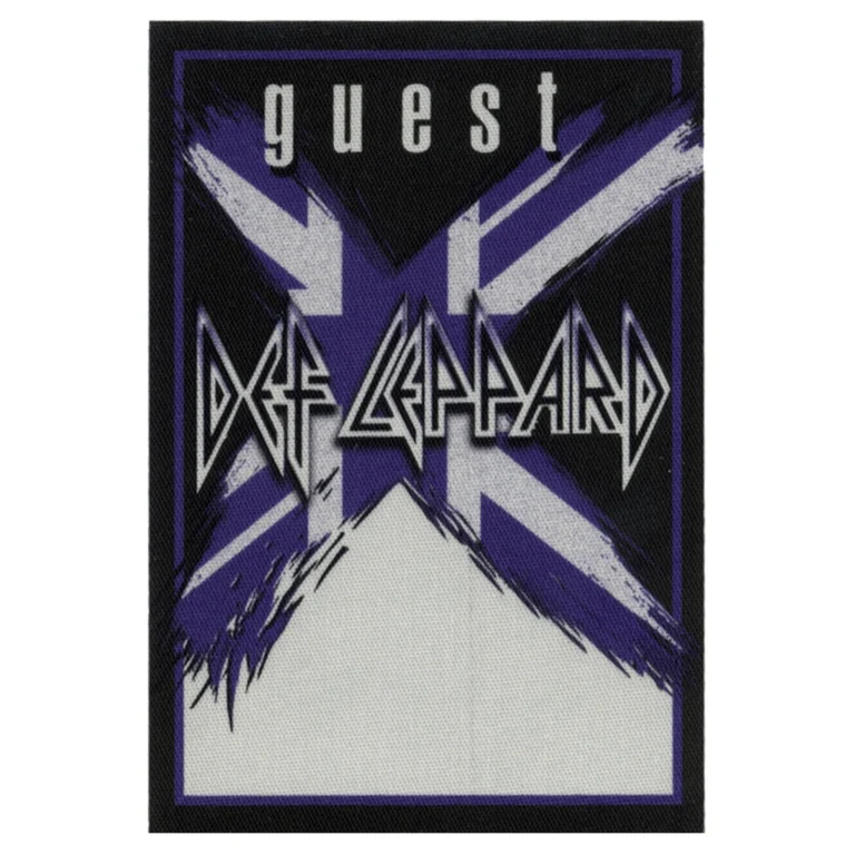 Def Leppard 2002 X Concert Tour Guest Backstage Pass