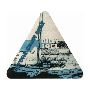 Billy Joel 1990 Storm Front Concert Tour Before show Backstage Pass