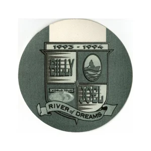 Billy Joel 1993 River of Dreams Concert Tour Guest Backstage Pass