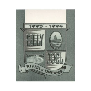 Billy Joel 1993 River of Dreams Concert Tour Backstage Pass