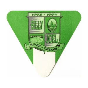 Billy Joel 1993 River of Dreams Concert Tour After Show Backstage Pass