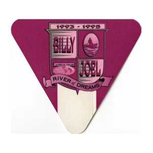 Billy Joel 1993 River of Dreams Concert Tour After Show Backstage Pass