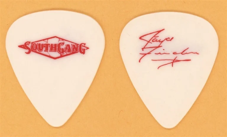 Southgang Jayce Fincher Vintage Guitar Pick - 1991 Tainted Angel Tour