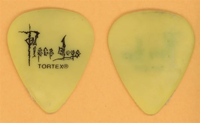 Piece Dogs Mike Grimmett Vintage Guitar Pick - 1989 US Tour
