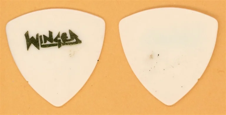 Winger Kip Winger Vintage Guitar Pick - 1993 Pull Tour