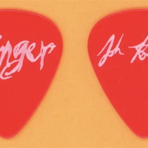 Winger John Roth Vintage Guitar Pick - 1993 Pull Tour