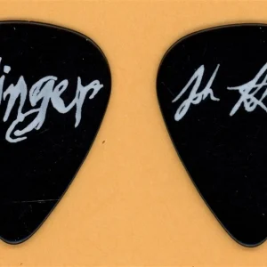 Winger John Roth Vintage Guitar Pick - 1993 Pull Tour