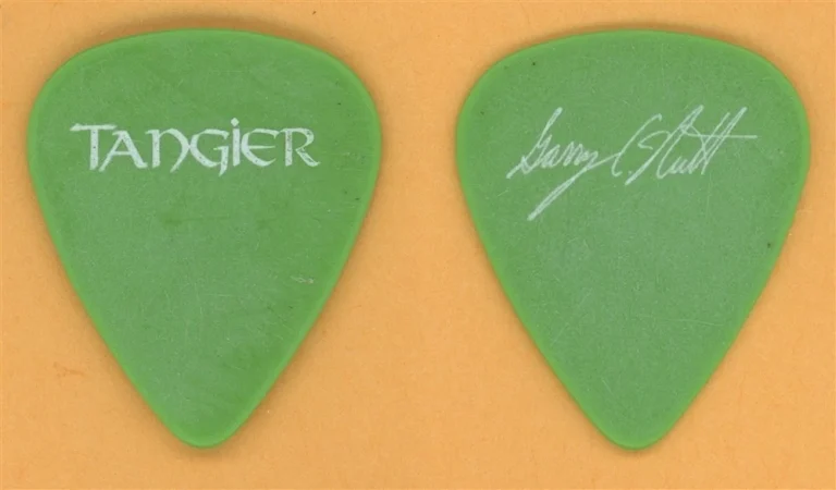 Tangier Gary Nutt Vintage Guitar Pick - 1989 Four Winds Tour