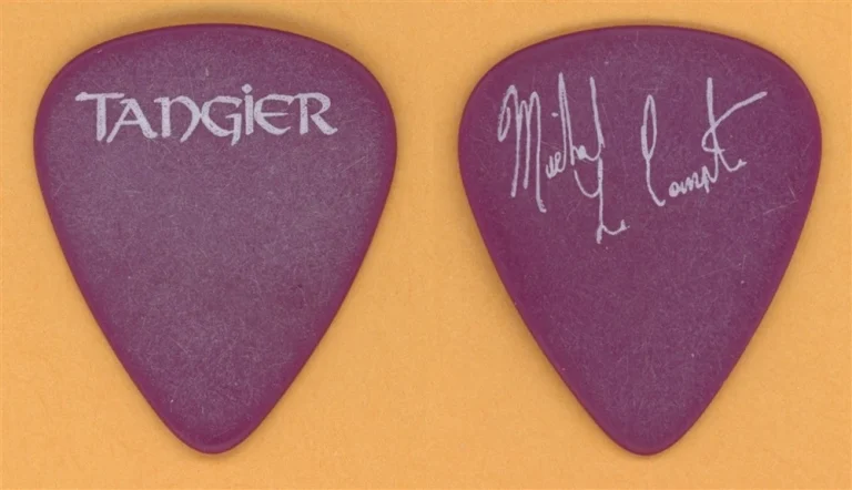 Tangier Michael Le Compt Vintage Guitar Pick - 1989 Four Winds Tour