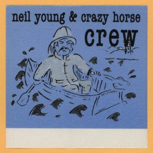 Neil Young 2003 w/ Crazy Horse Concert Tour CREW Backstage Pass