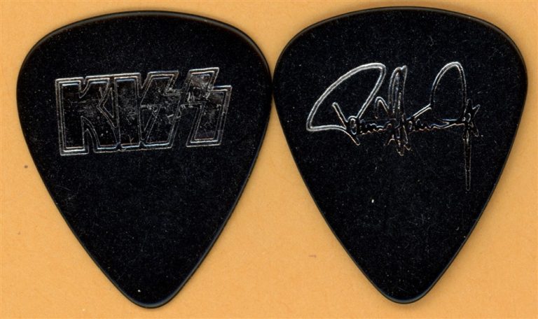 KISS Paul Stanley Vintage Guitar Pick - 2004 Rock the Nation Tour