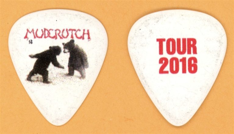 Mudcrutch Tom Petty Vintage Guitar Pick - 2016 