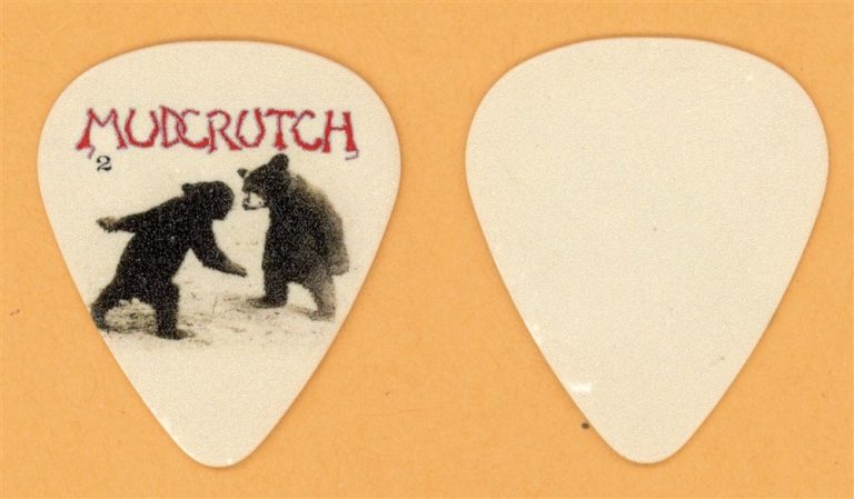 Mudcrutch Tom Petty Vintage Guitar Pick - 2016 