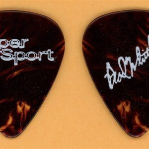 Aerosmith Brad Whitford Vintage Tour Guitar Pick - 2001 Super Sport