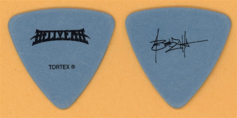 Hellyeah Bob Kakaha Bobzilla Vintage Guitar Pick 2007 US Tour