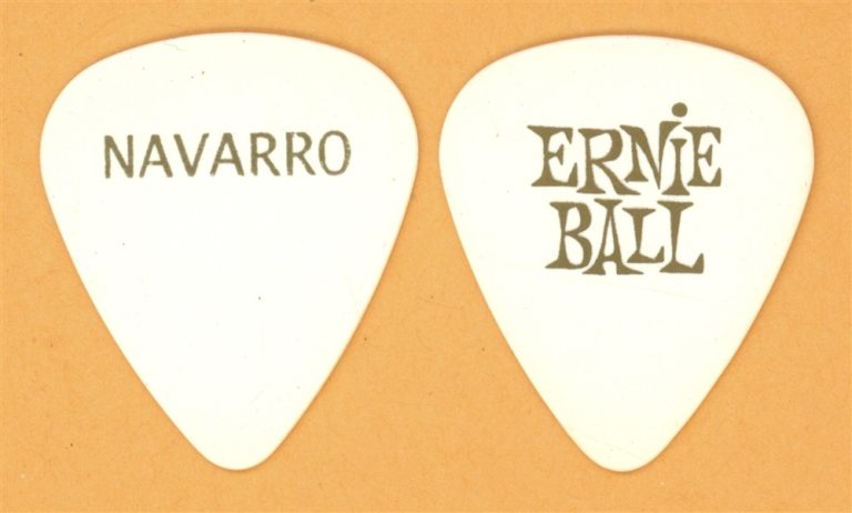 Jane's Addiction Dave Navarro Vintage Guitar Pick - 2006 US Tour