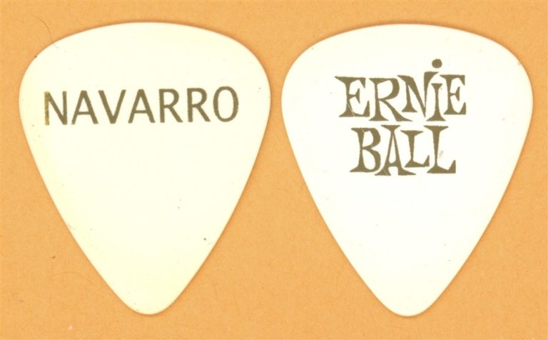 Jane's Addiction Dave Navarro Vintage Guitar Pick - 2006 US Tour