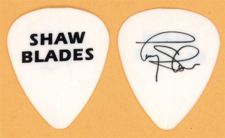 Shaw Blades Tommy Shaw Styx Vintage Guitar Pick - 1995 Tour