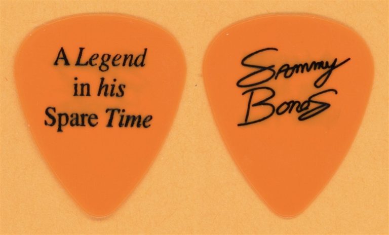 Cinderella Sammy Bones Vintage Tour Guitar Pick - Poison
