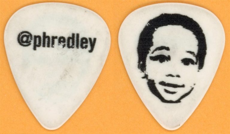 Bruno Mars Phredley Brown Guitar Pick - 2018 Tour