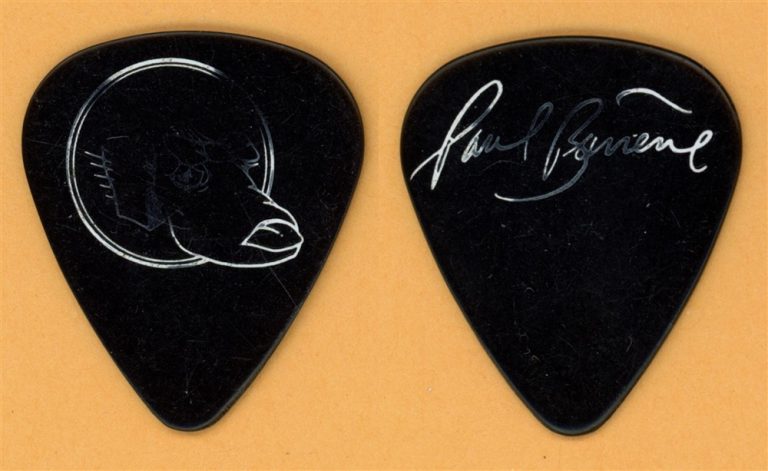 Little Feat Paul Barrere Vintage Guitar Pick - 1990's Tour Stage Used