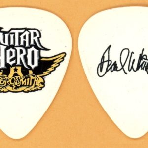 Aerosmith Brad Whitford Vintage Tour Guitar Pick - Guitar Hero
