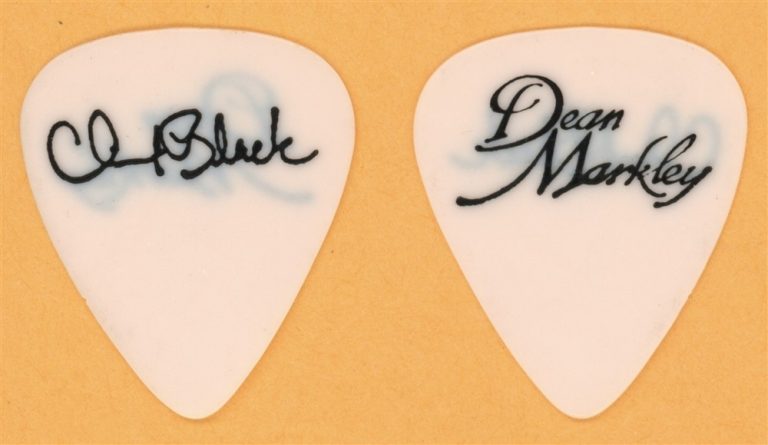 Clint Black Vintage Tour Guitar Pick