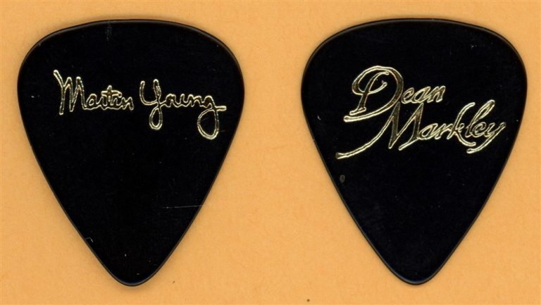 Clint Black Martin Young Vintage Tour Guitar Pick
