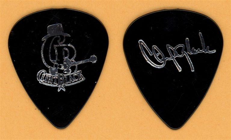 Clint Black Vintage Tour Guitar Pick