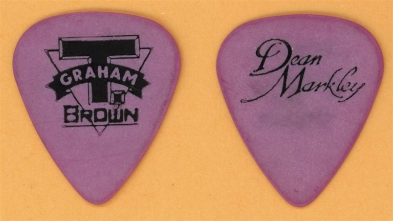 T Graham Brown Vintage Tour Guitar Pick